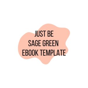 Simple Evergreen Ebook Template