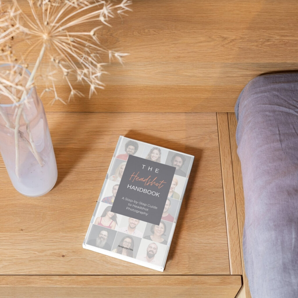 Headshot Handbook: A Step-by-Step Guide to Headshot Photography