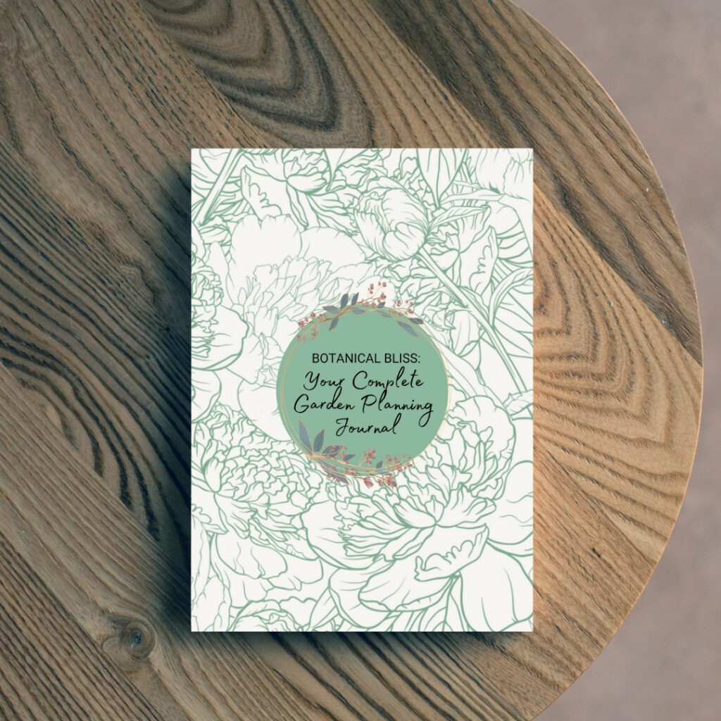 Botanical Bliss Garden Planning Journal