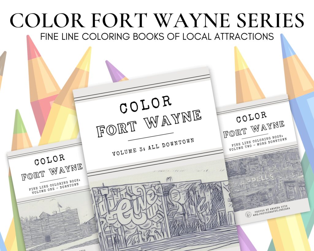 Color Fort Wayne Coloring Book