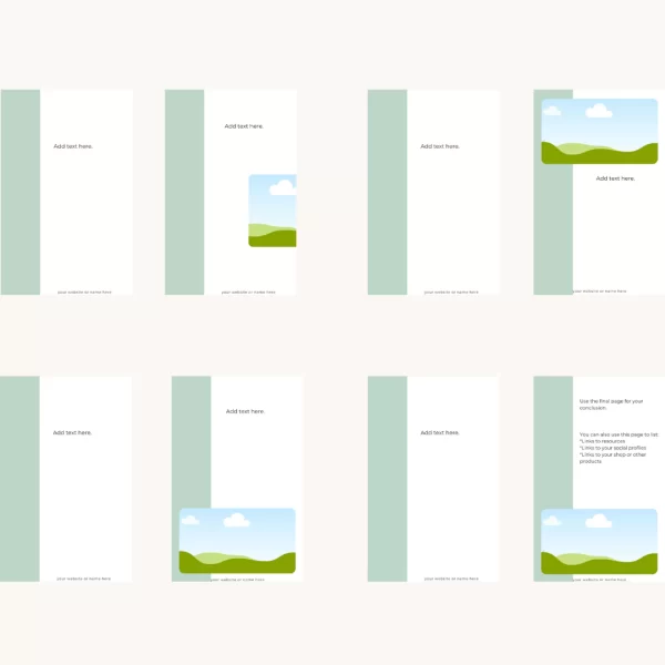 Sage Green Ebook Template 1