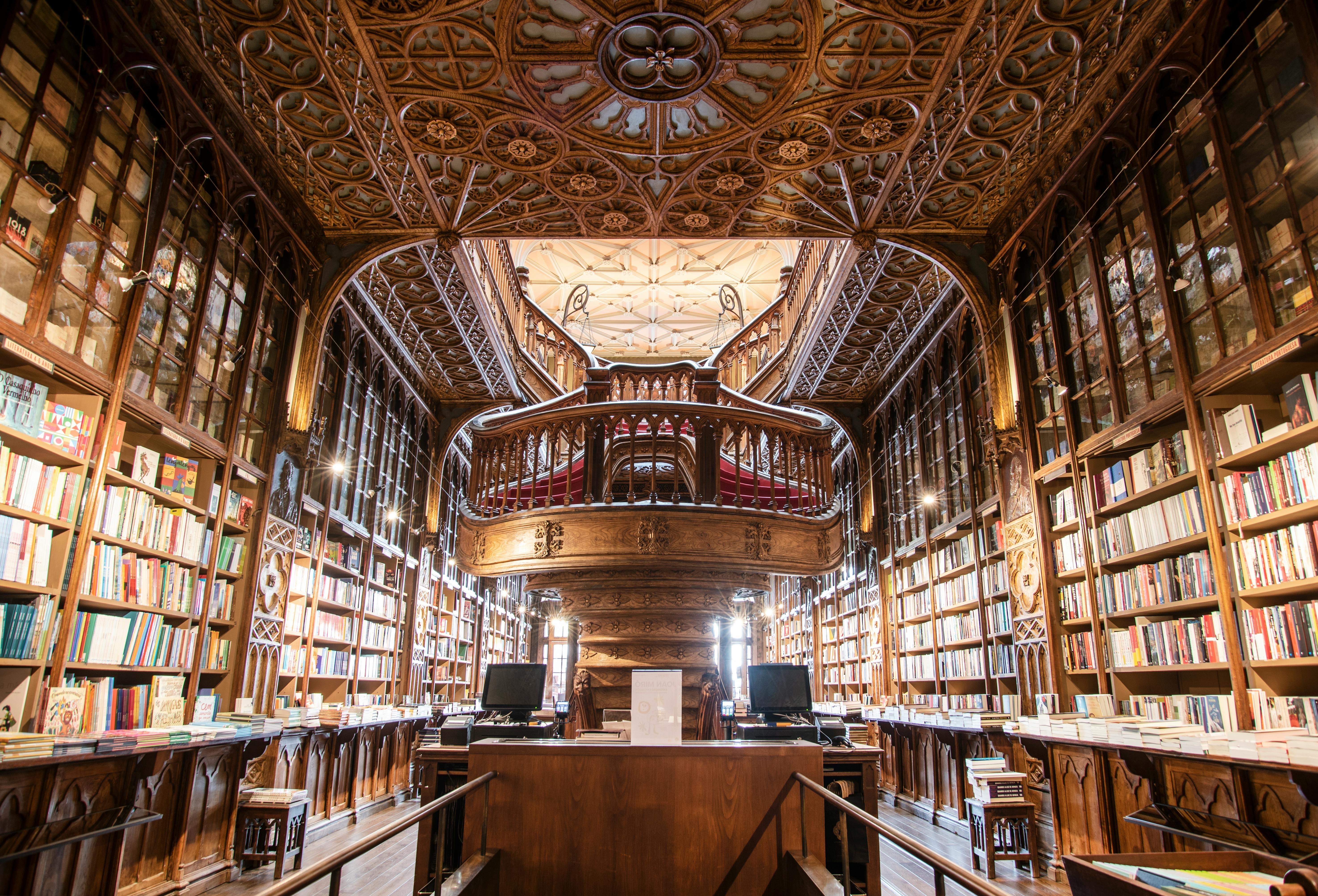 Large Library of books