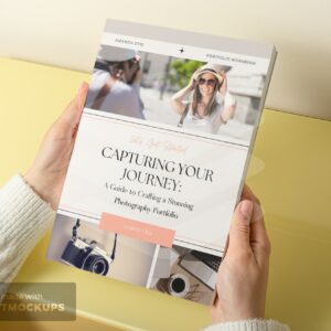 Capturing Your Journey: A Guide to Crafting a Stunning Photography Portfolio Workbook