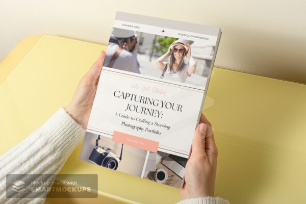 Capturing Your Journey: A Guide to Crafting a Stunning Photography Portfolio Workbook