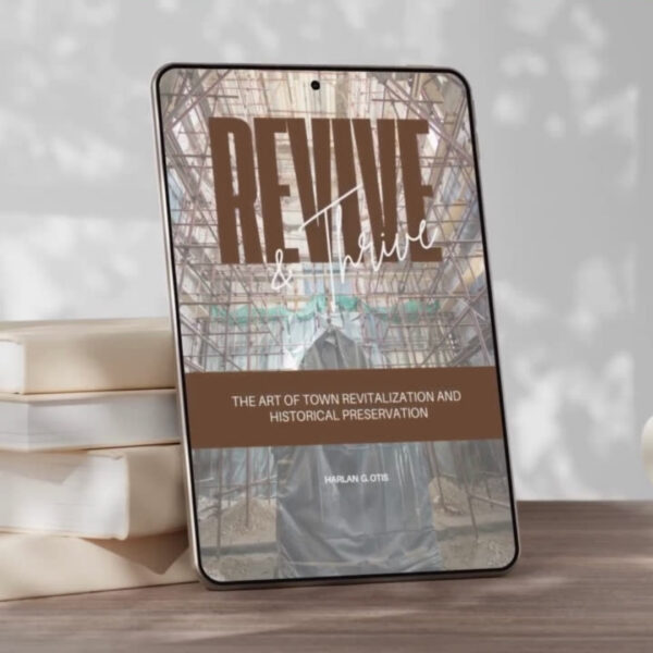 Revive and Thrive: The Art of Town Revitalization and Historical Preservation Digital E-Book