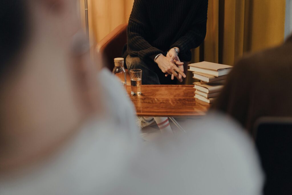 stack of books