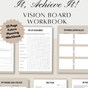 vision board workbook
