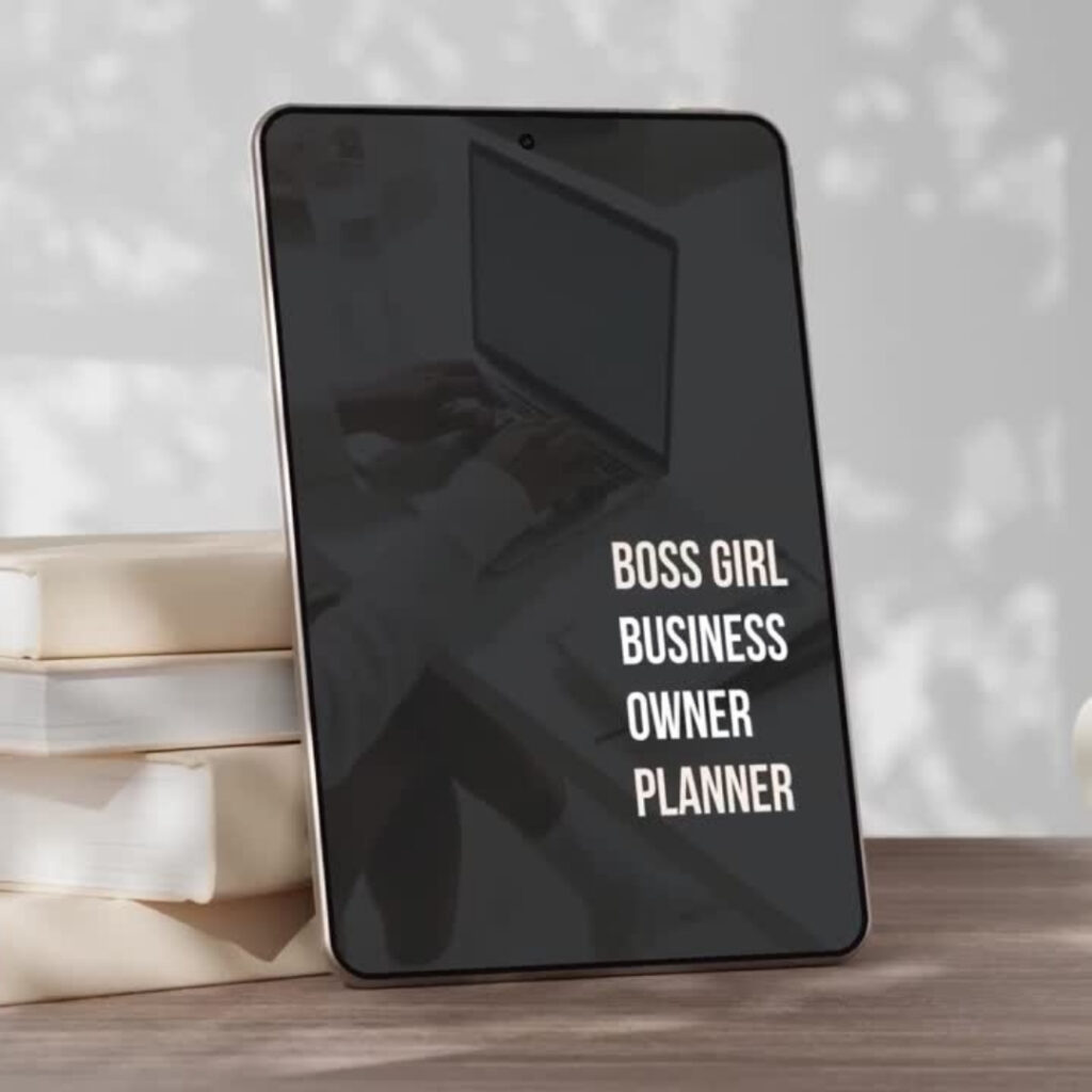 Boss Babe Business Planner