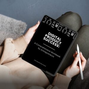 digital product success workbook